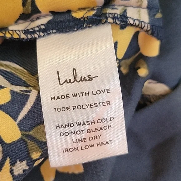 Lulu's Maxi Dress XL NWT - Picture 4 of 7